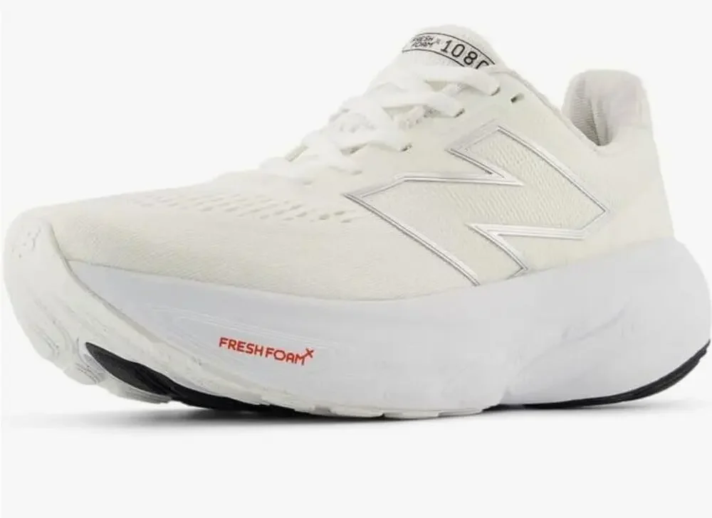 New Balance Fresh Foam X 1080 V14  Running Shoe, Sea Salt, 6 Wide US Unisex